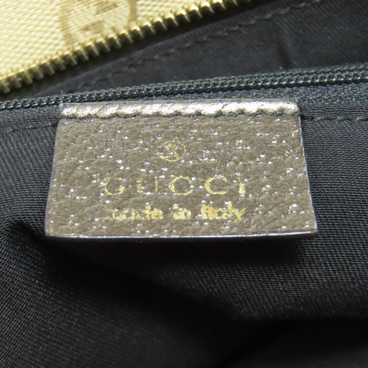 GUCCI Tote Bag 141470 canvas Brown Abbey GG pattern Women Used