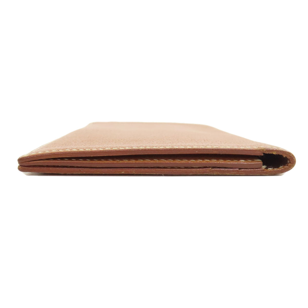 HERMES Long Wallet Purse Epsom gold Fleming Gold