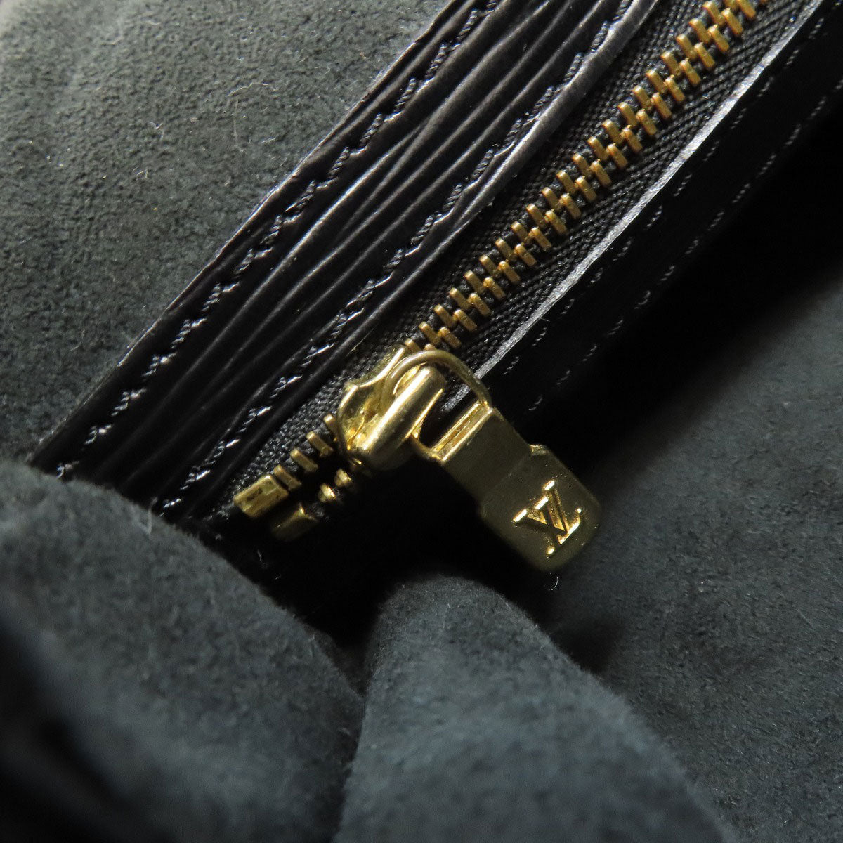LOUIS VUITTON Backpack M43082 Epi black RandonneeGM Women Used