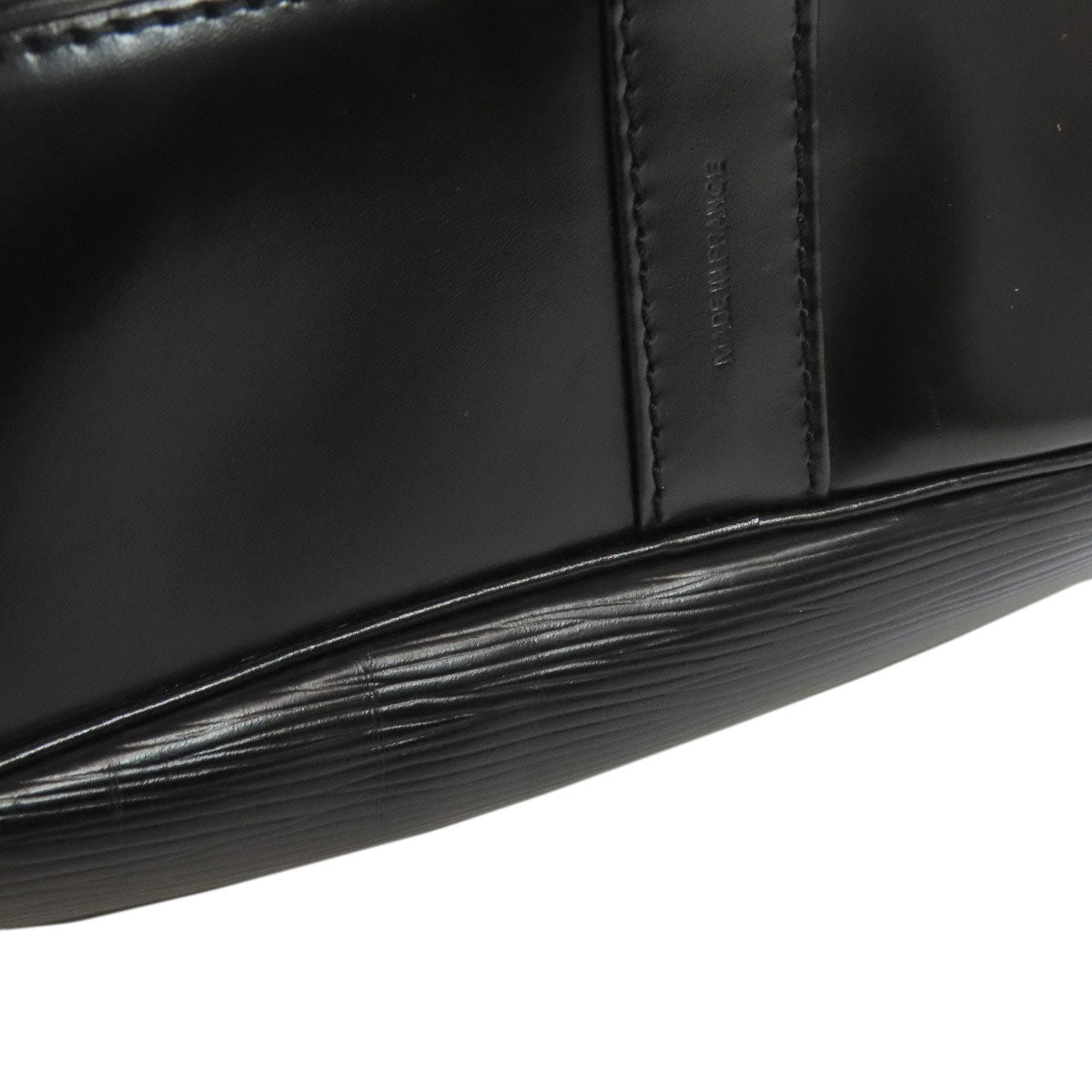 LOUIS VUITTON Backpack M43082 Epi black RandonneeGM Women Used