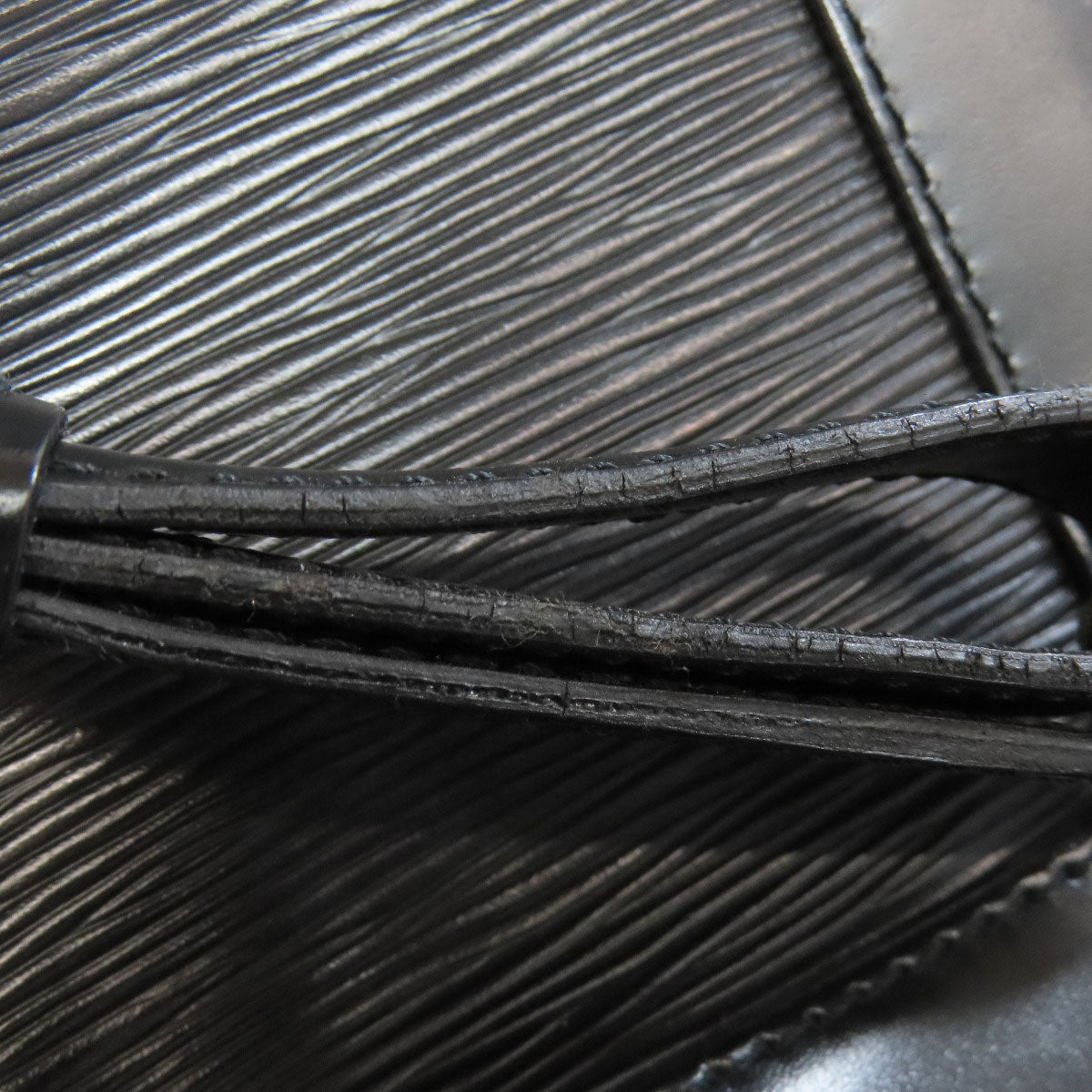 LOUIS VUITTON Backpack M43082 Epi black RandonneeGM Women Used