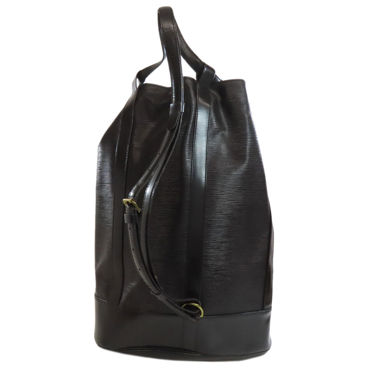 LOUIS VUITTON Backpack M43082 Epi black RandonneeGM Women Used