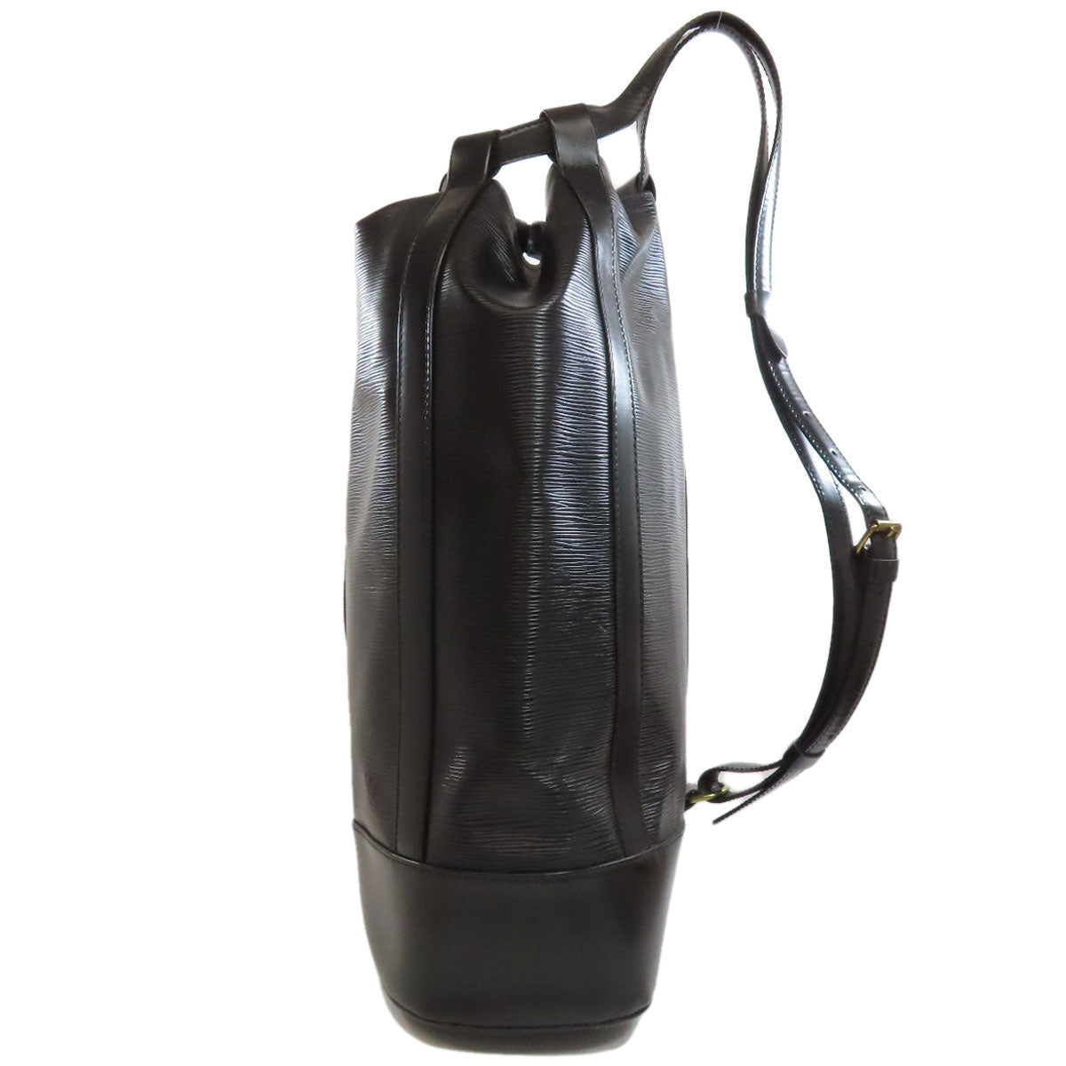LOUIS VUITTON Backpack M43082 Epi black RandonneeGM Women Used