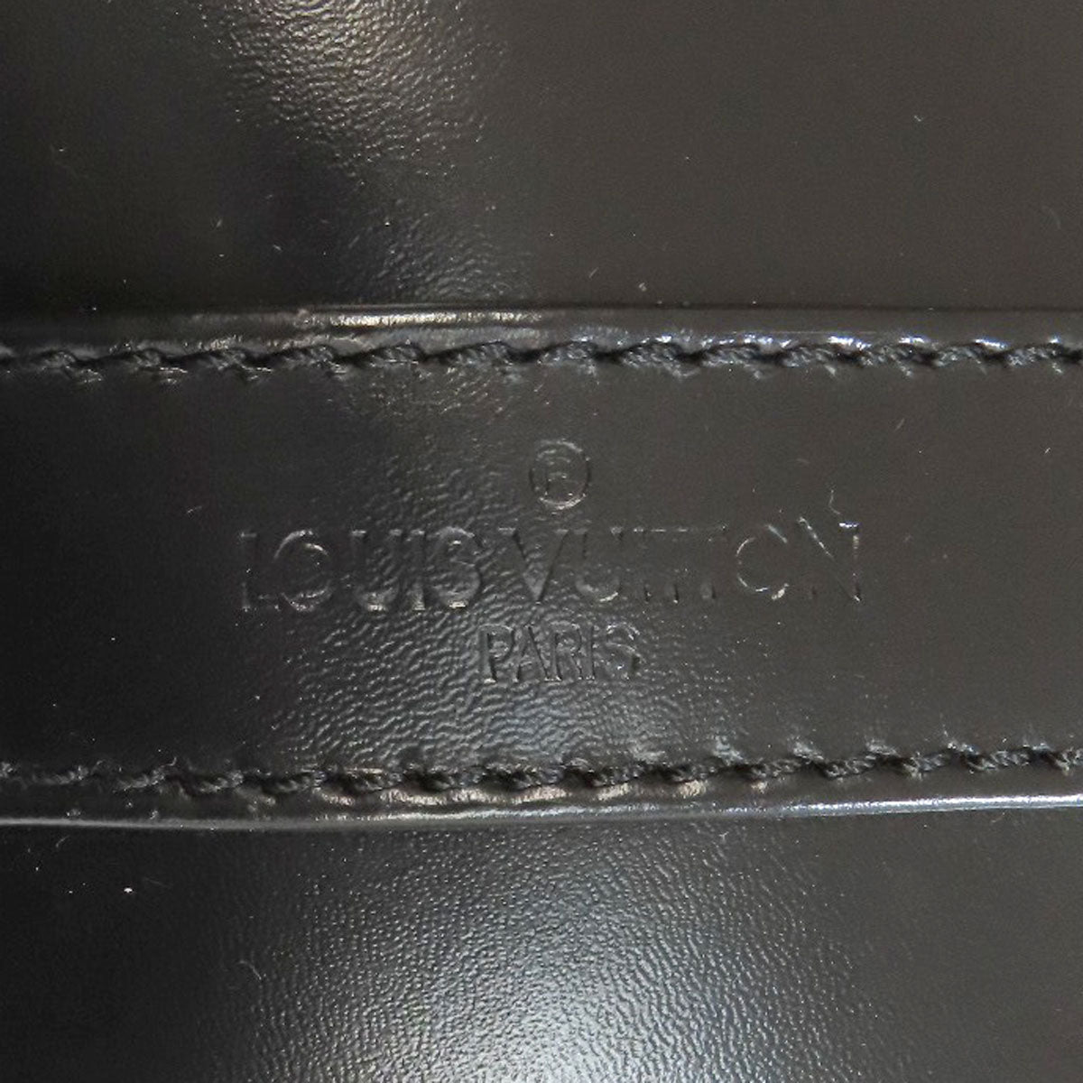 LOUIS VUITTON Backpack M43082 Epi black RandonneeGM Women Used