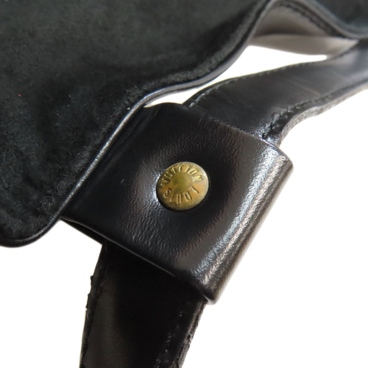 LOUIS VUITTON Backpack M43082 Epi black RandonneeGM Women Used