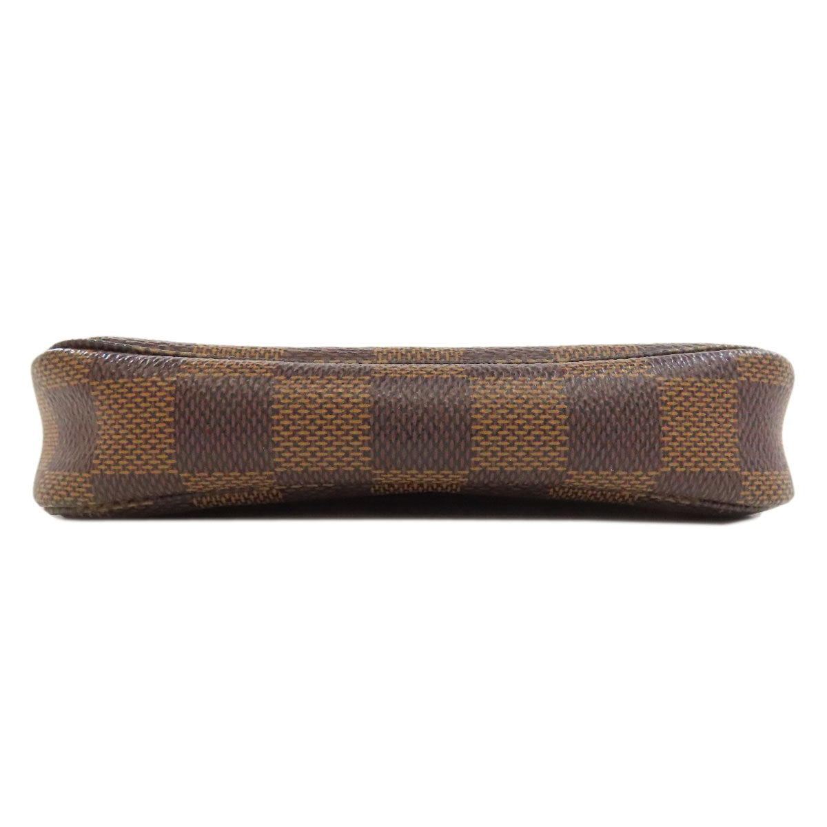 LOUIS VUITTON Accessory pouch N58009 Damier canvas Brown Mini Pochette Accessoires Women Used