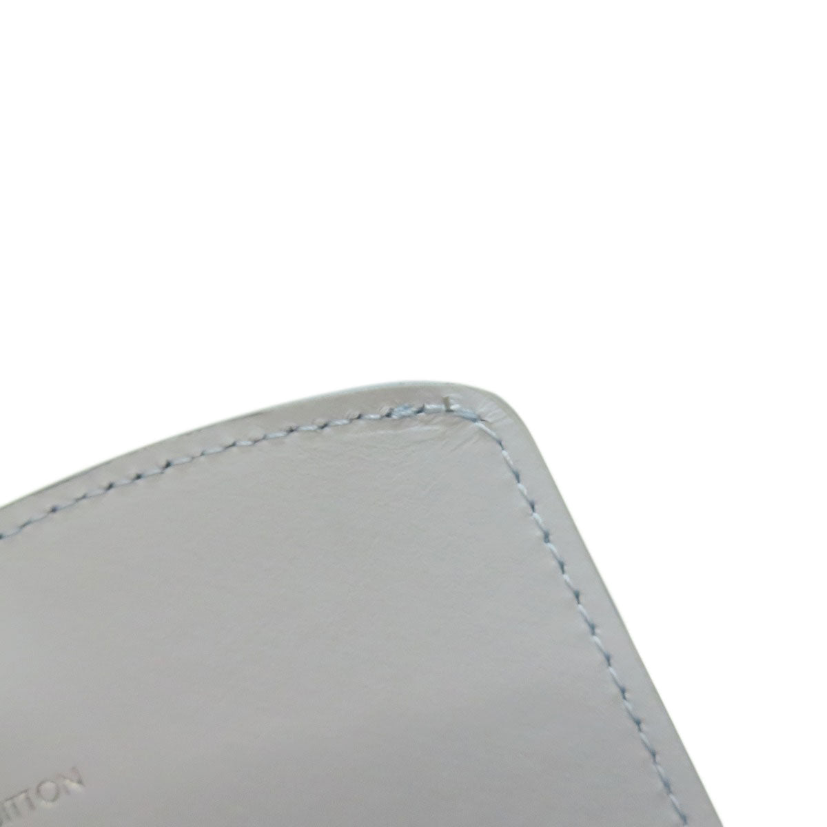 LOUIS VUITTON Bifold Wallet M11802 Mahina leather white Portefeuille Iris Compact Japan Limited Women Used