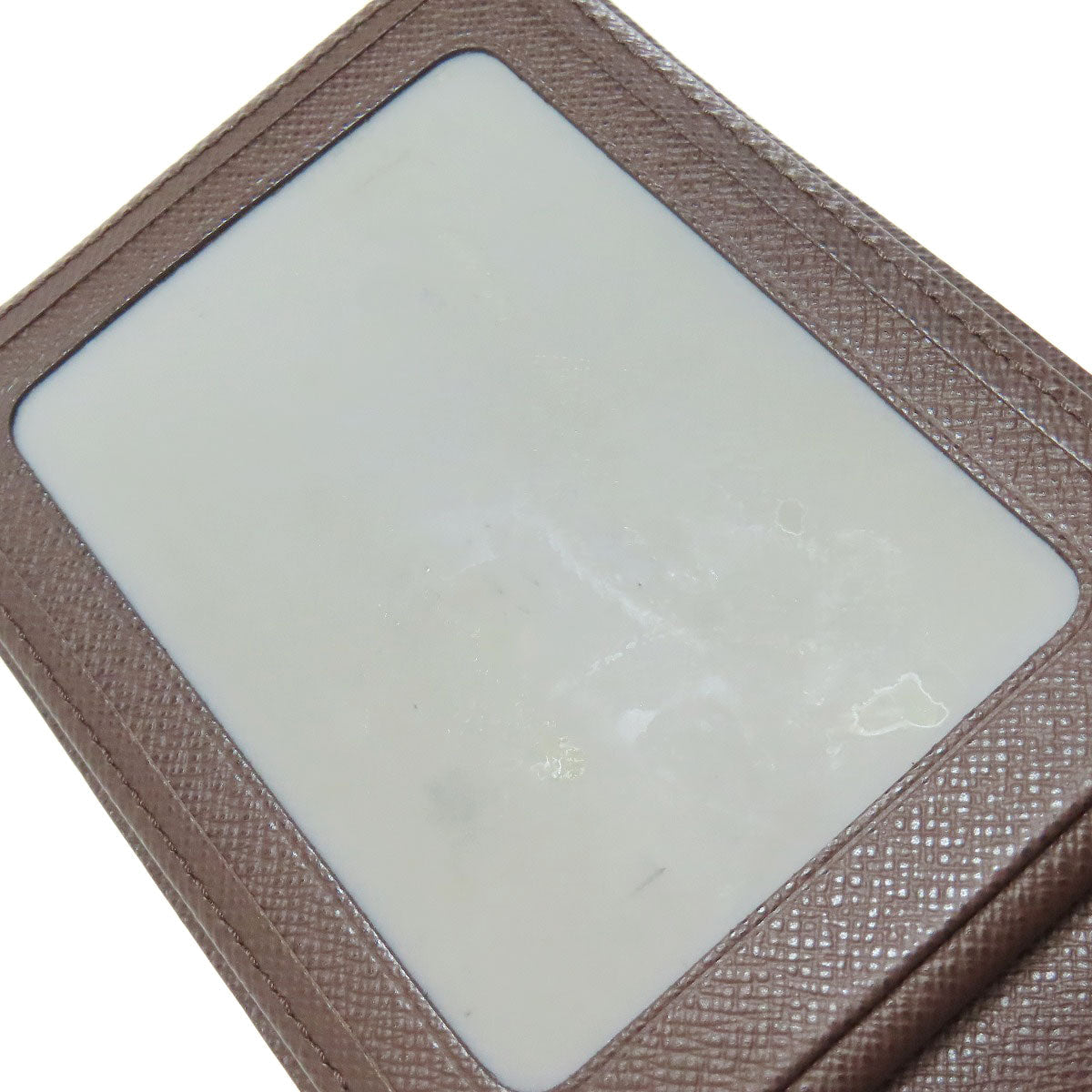 LOUIS VUITTON Bifold Wallet N60011 Damier canvas Brown Portefeuille Florin Women Used