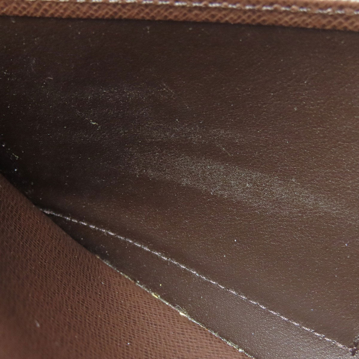 LOUIS VUITTON Bifold Wallet N60011 Damier canvas Brown Portefeuille Florin Women Used