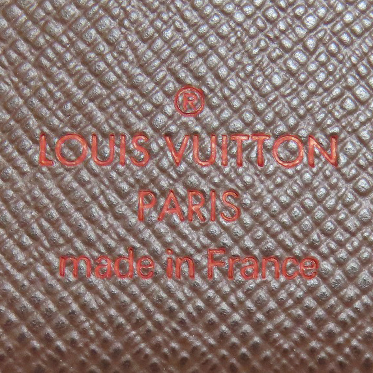 LOUIS VUITTON Bifold Wallet N60011 Damier canvas Brown Portefeuille Florin Women Used