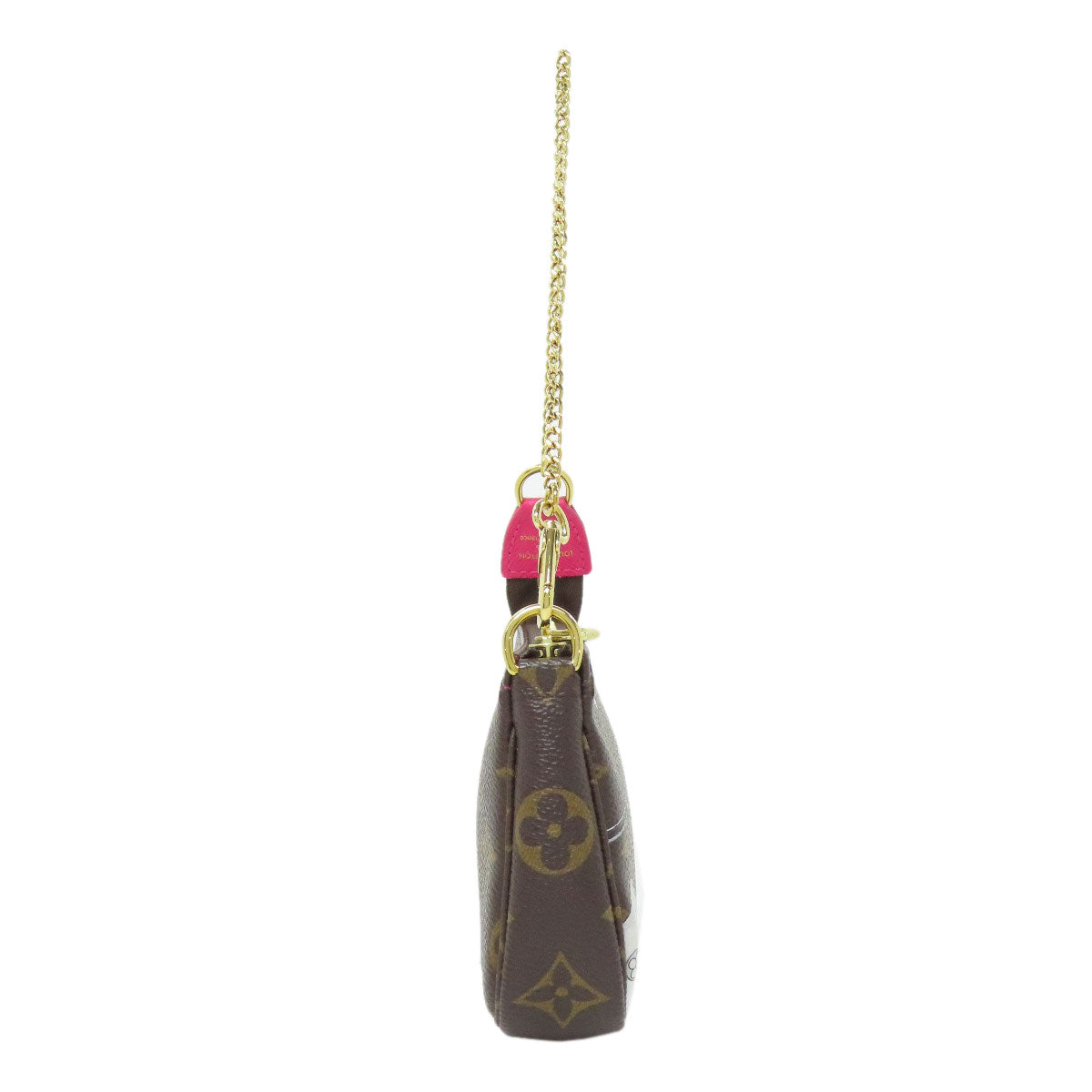 LOUIS VUITTON Accessory pouch M68490 Monogram canvas Brown Mini Pochette Accessoires Vivienne Women Used