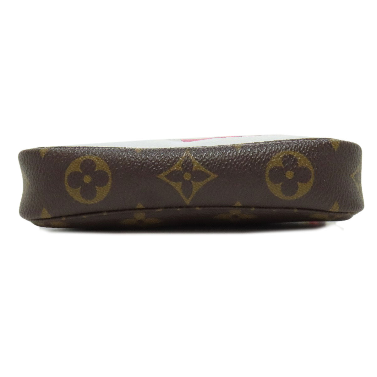 LOUIS VUITTON Accessory pouch M68490 Monogram canvas Brown Mini Pochette Accessoires Vivienne Women Used
