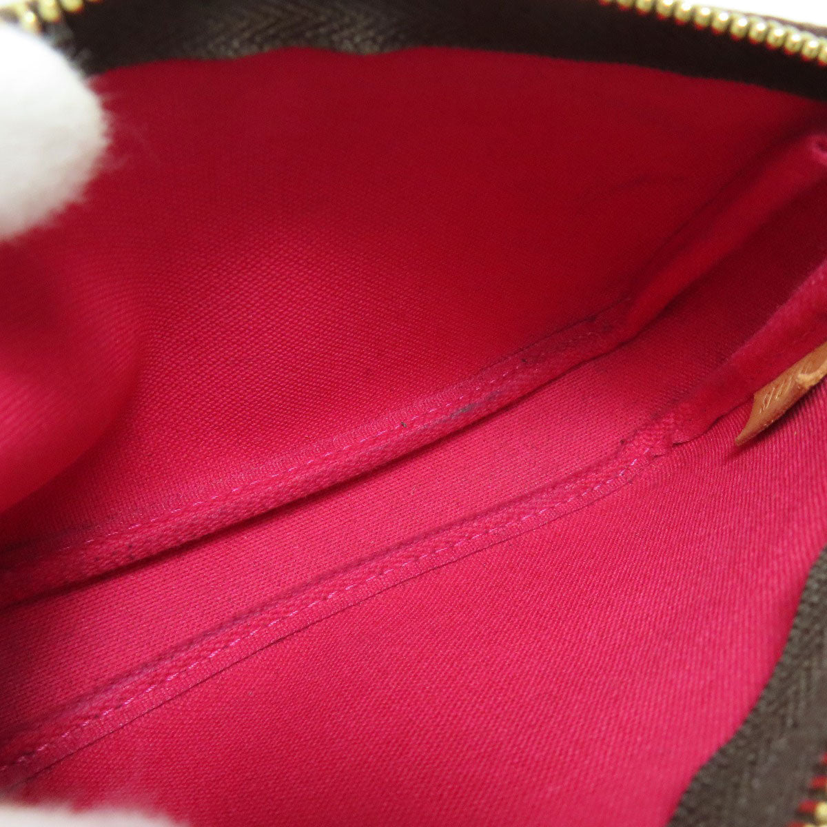 LOUIS VUITTON Accessory pouch M68490 Monogram canvas Brown Mini Pochette Accessoires Vivienne Women Used