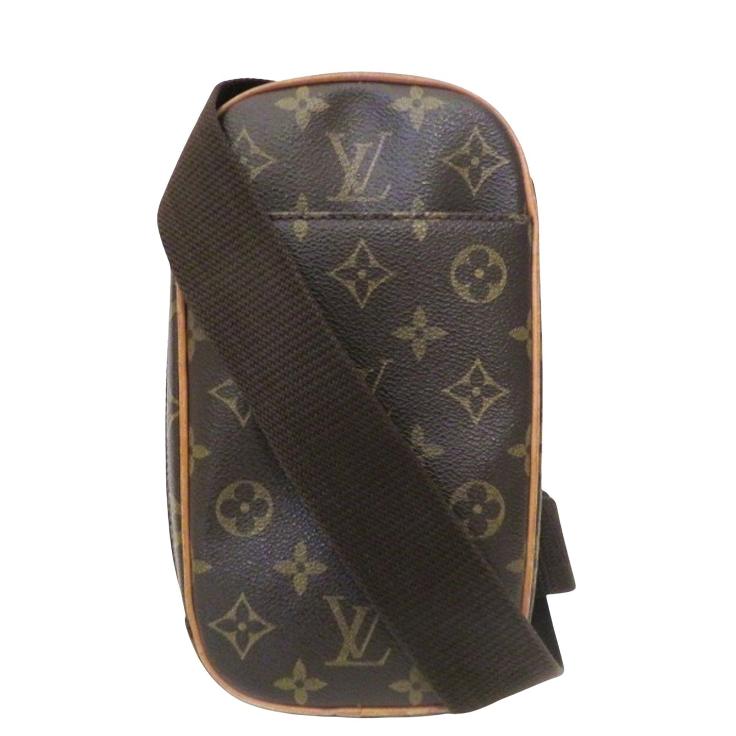 Louis Vuitton Brown Canvas Gange wallet accessories