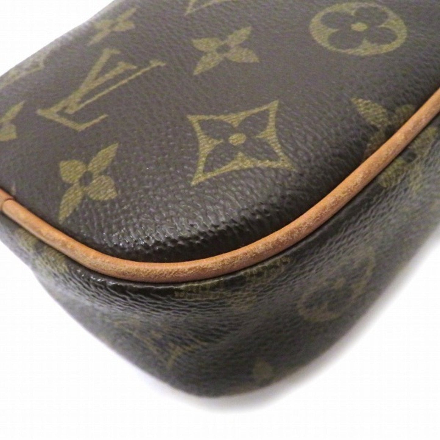 Louis Vuitton Brown Canvas Gange wallet accessories