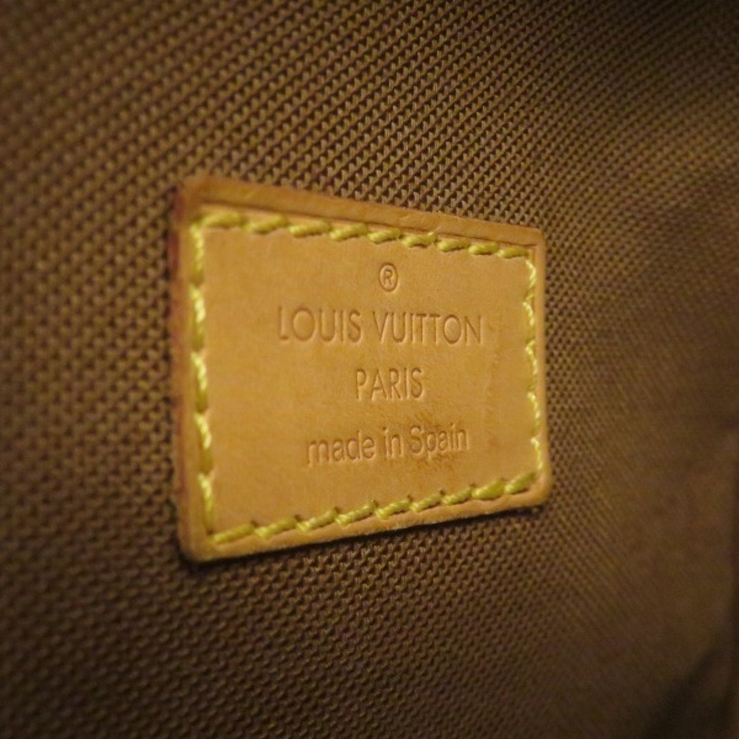 Louis Vuitton Brown Canvas Gange wallet accessories