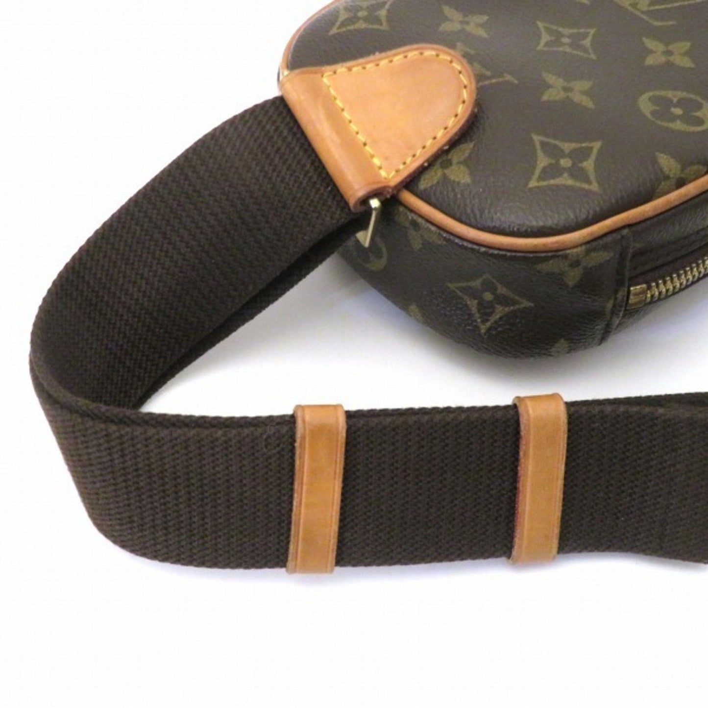 Louis Vuitton Brown Canvas Gange wallet accessories