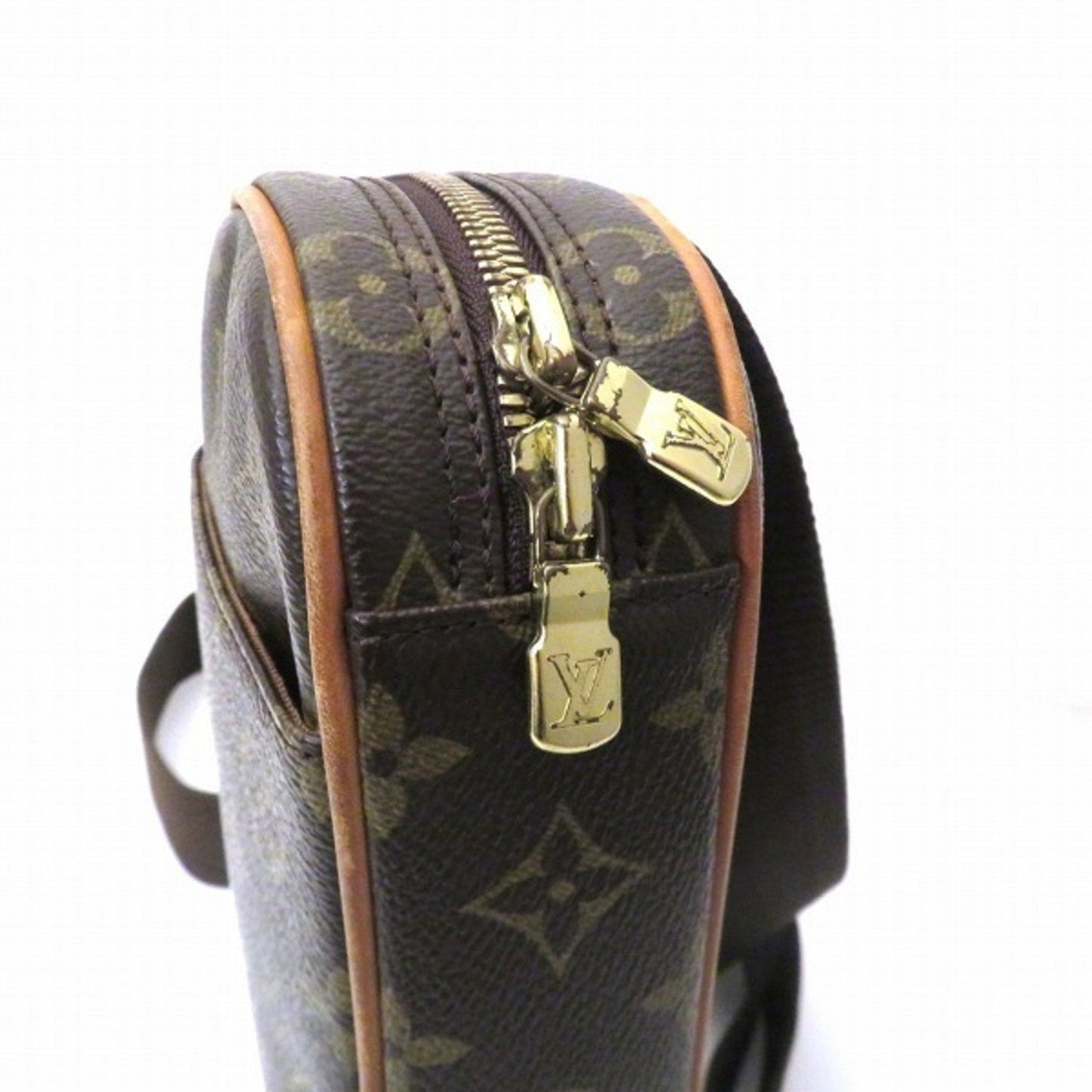 Louis Vuitton Brown Canvas Gange wallet accessories