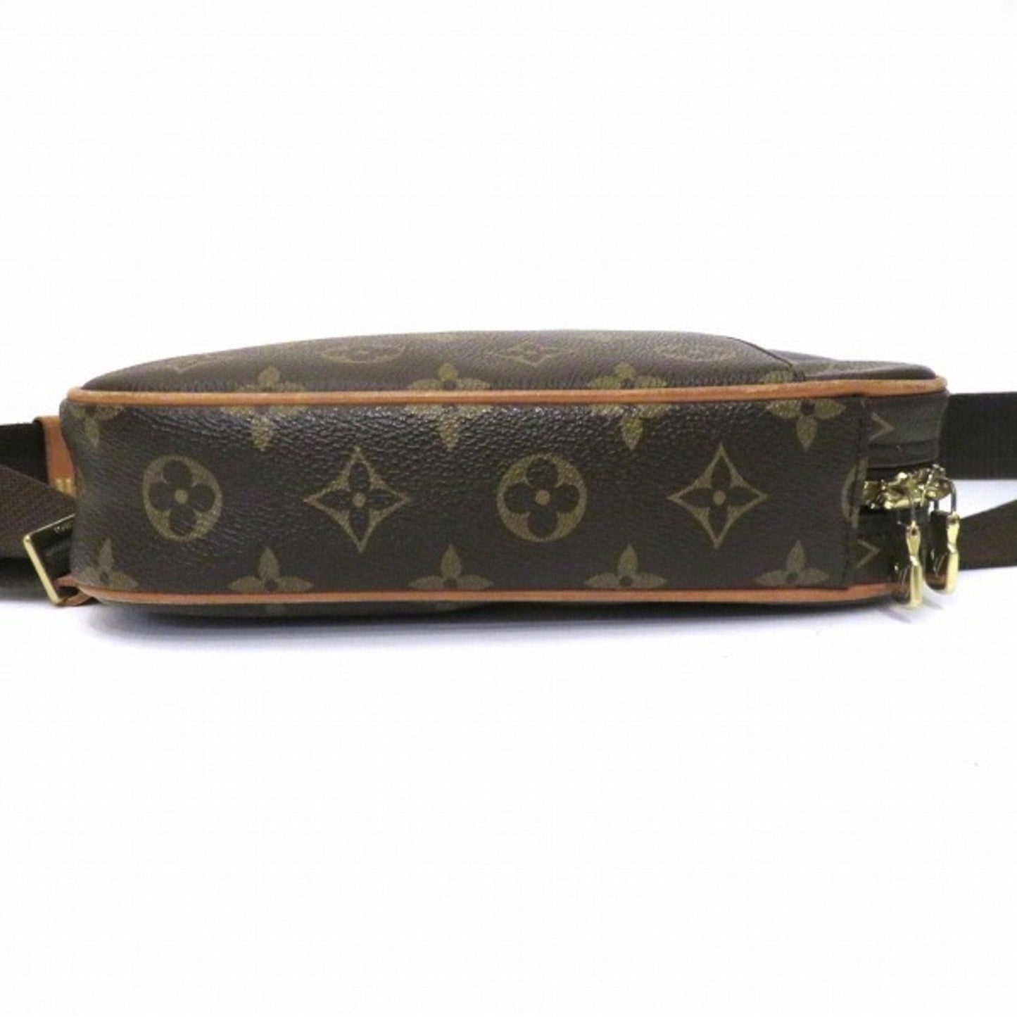 Louis Vuitton Brown Canvas Gange wallet accessories
