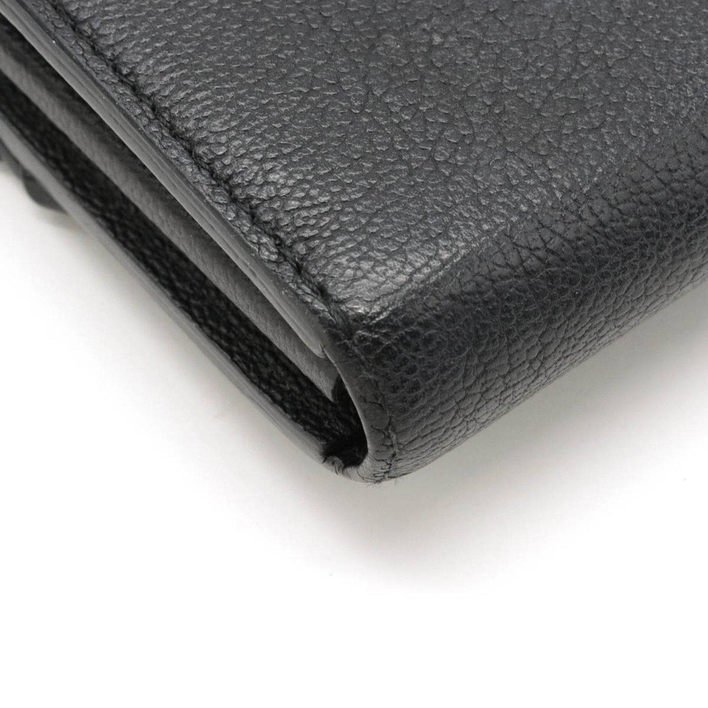 Louis Vuitton Black Leather  wallet accessories