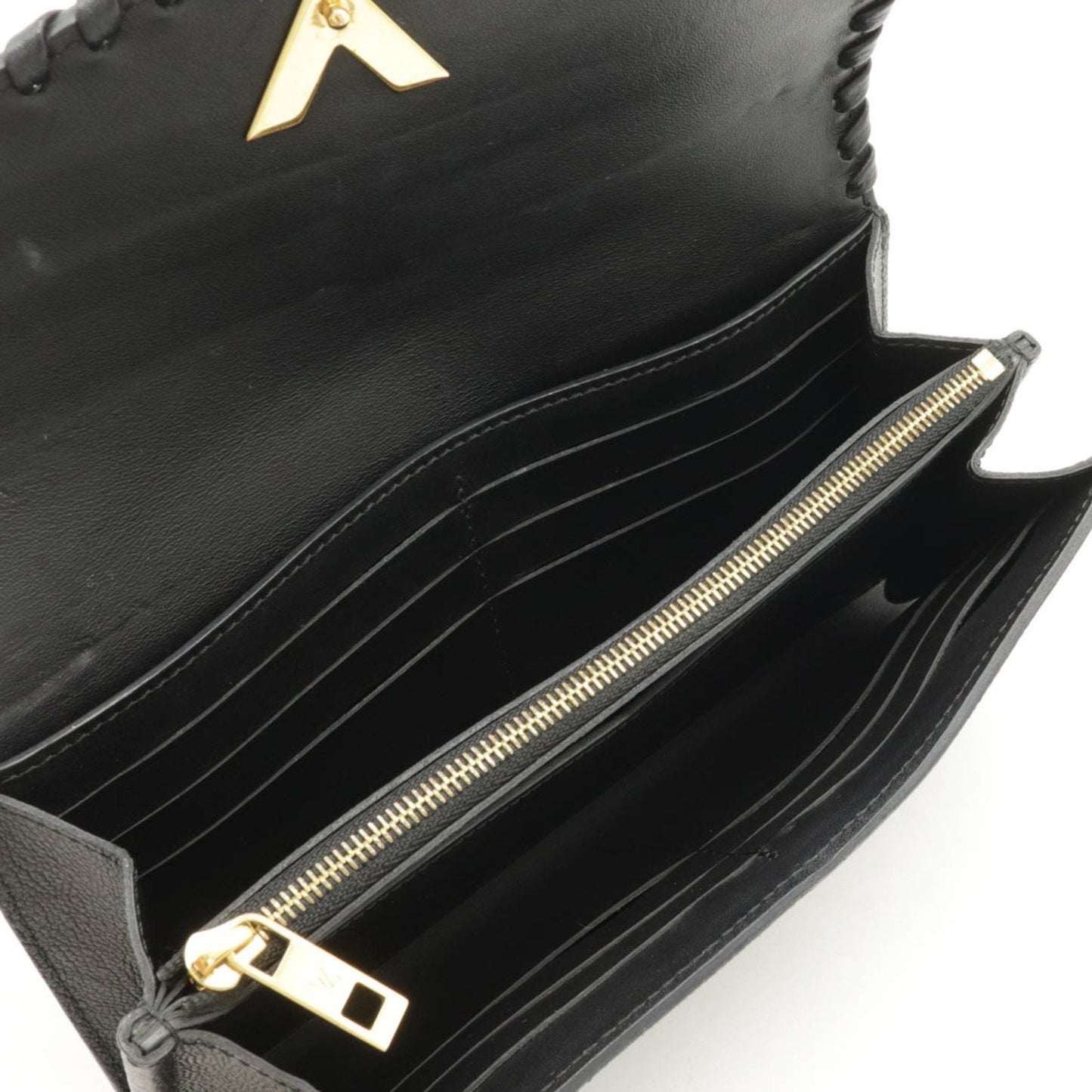 Louis Vuitton Black Leather  wallet accessories