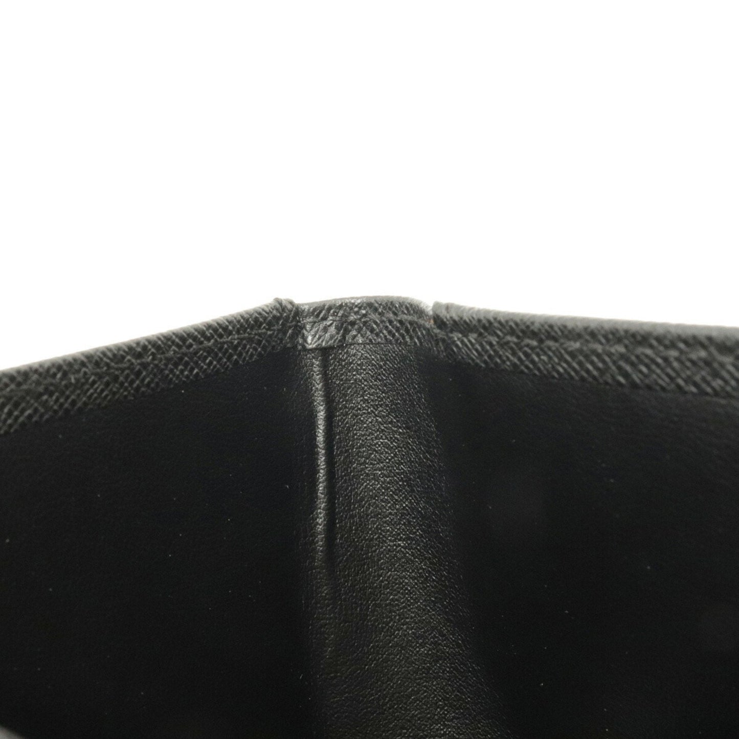 Louis Vuitton Black Leather PORTEFEUILLE MULTIPLE wallet accessories