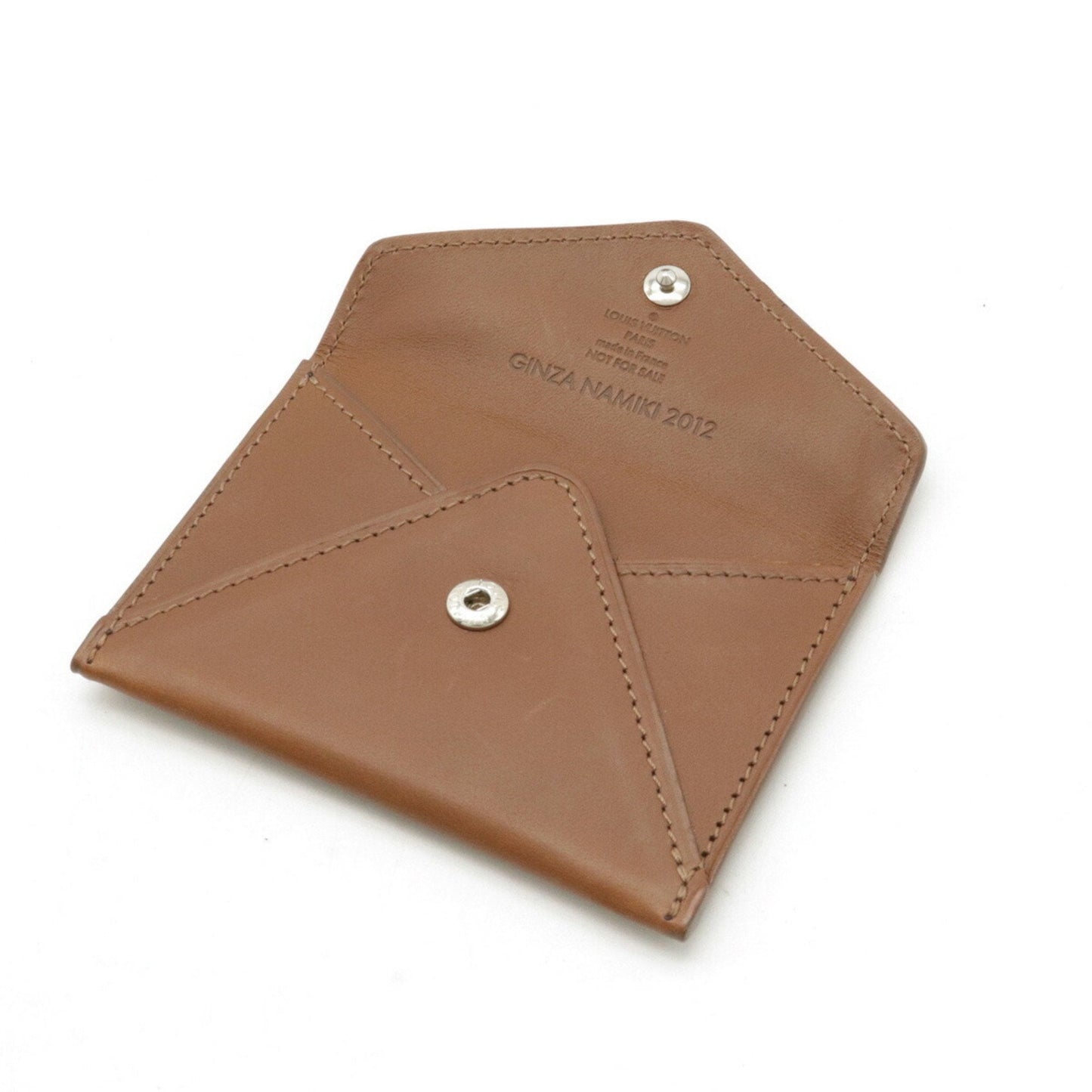 Louis Vuitton Brown Leather  wallet accessories