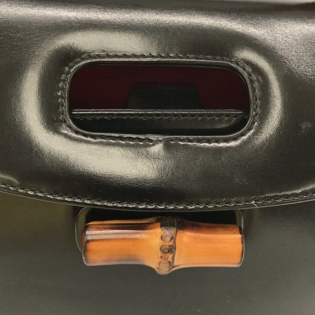 Gucci Bamboo Handbag