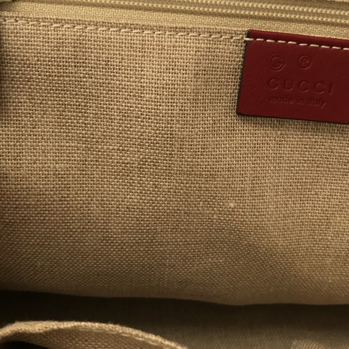 Gucci Micro Guccissima Handbag