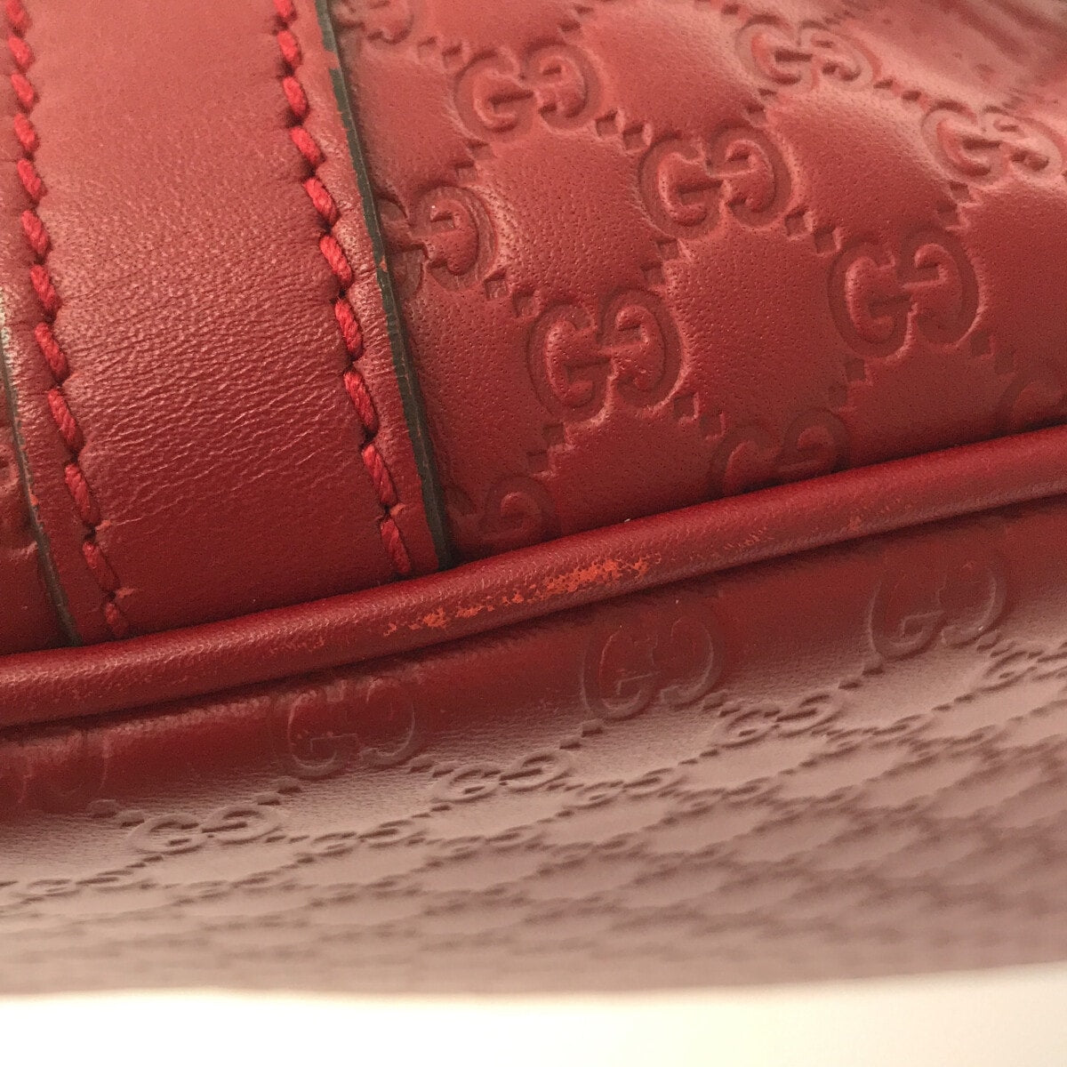 Gucci Micro Guccissima Handbag