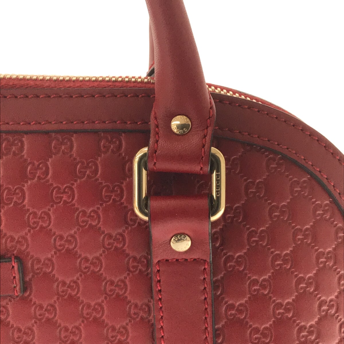 Gucci Micro Guccissima Handbag