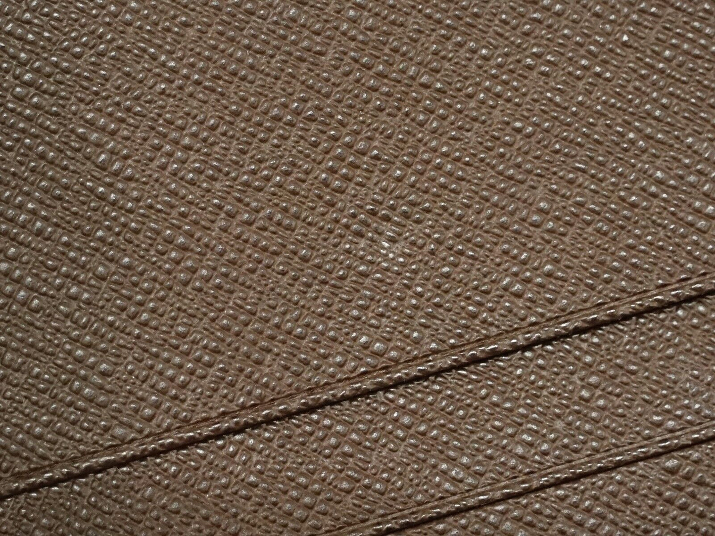 Louis Vuitton Brown Canvas Portefeuille Elise wallet accessories