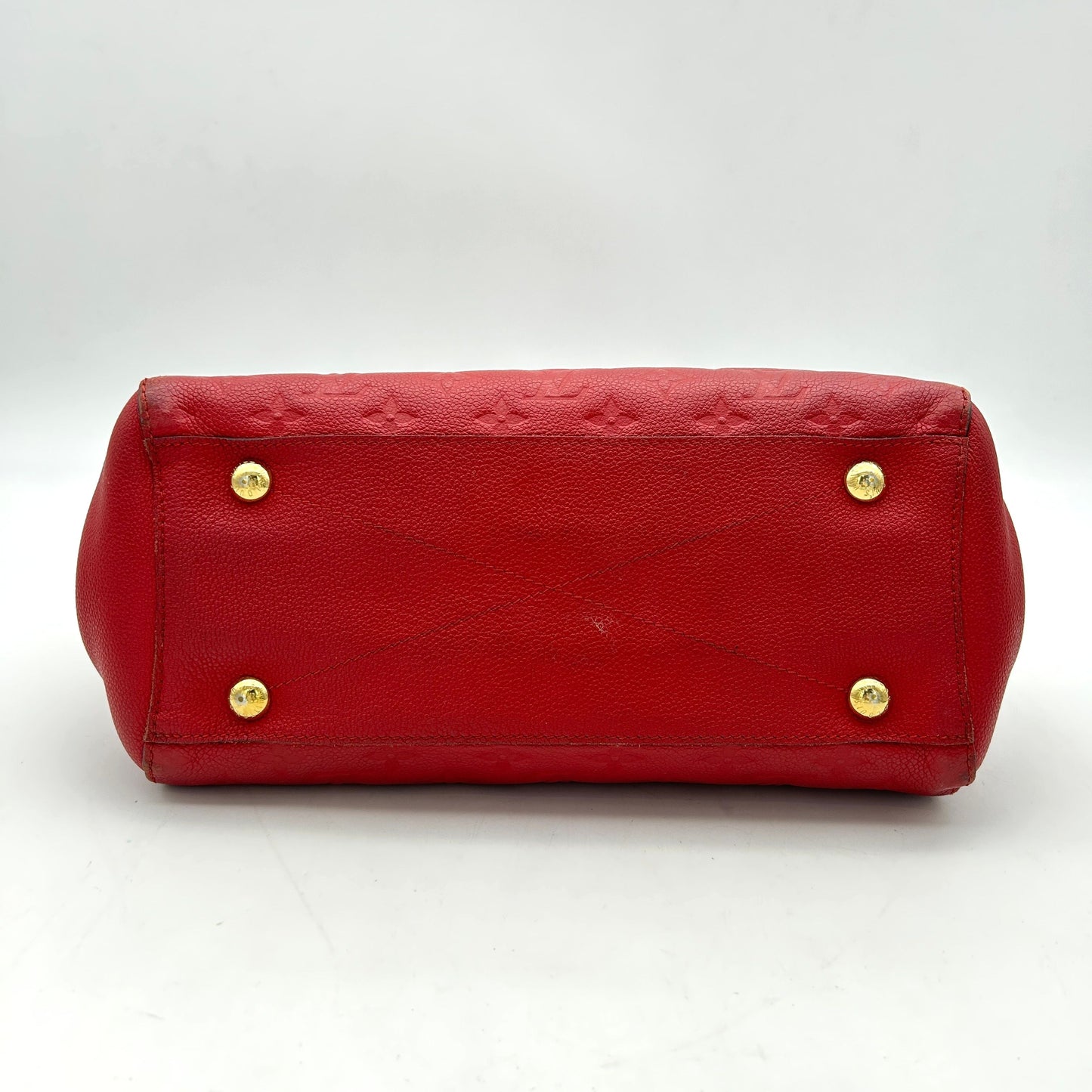 LOUIS VUITTON Empreinte Montaigne MM Cherry LA38510