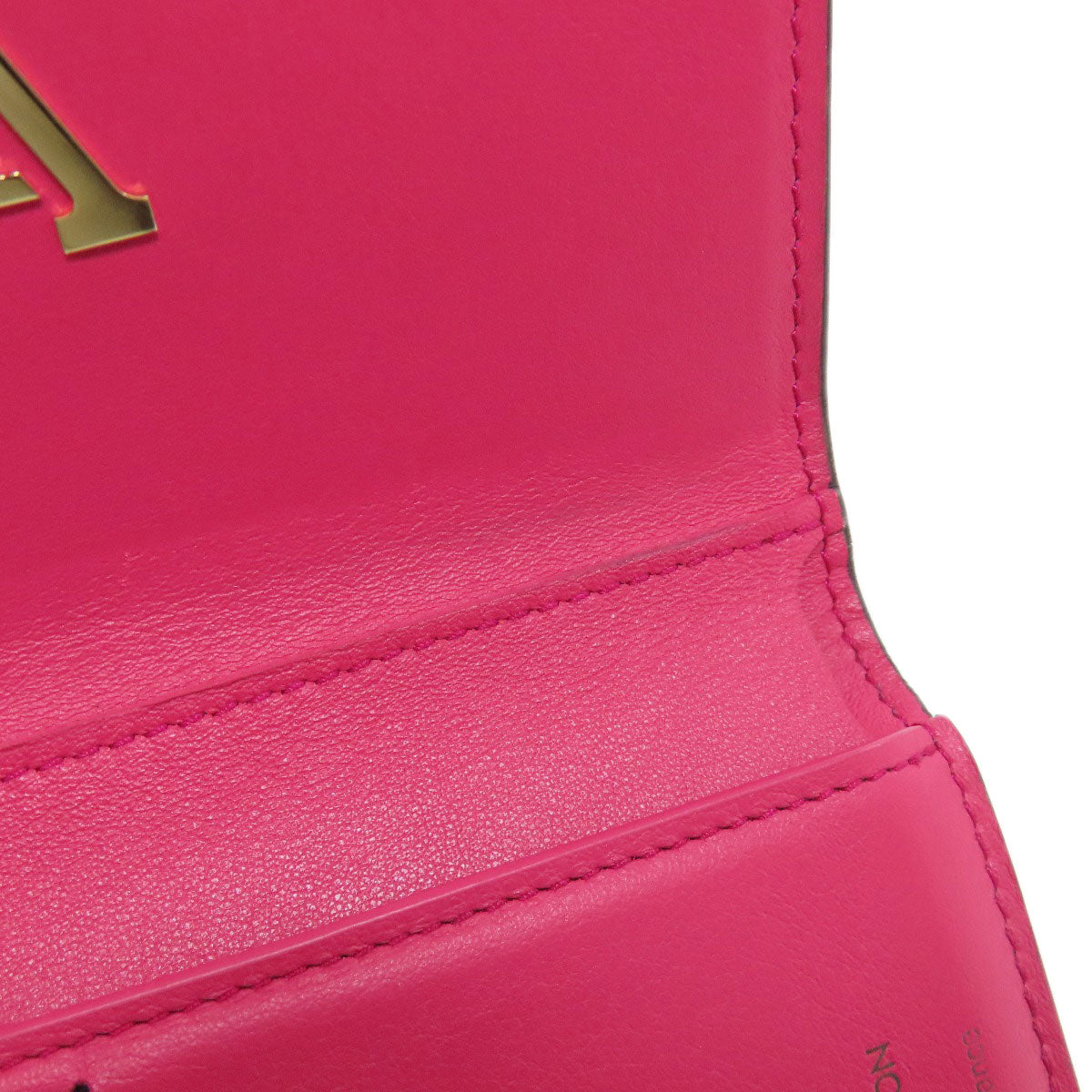 LOUIS VUITTON Bifold Wallet M62157 Taurillon Clemence black Portefeuille Compact Women Used