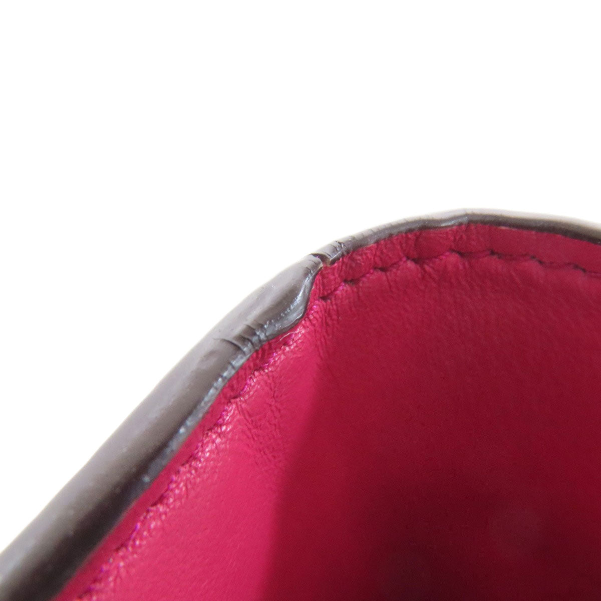 LOUIS VUITTON Bifold Wallet M62157 Taurillon Clemence black Portefeuille Compact Women Used
