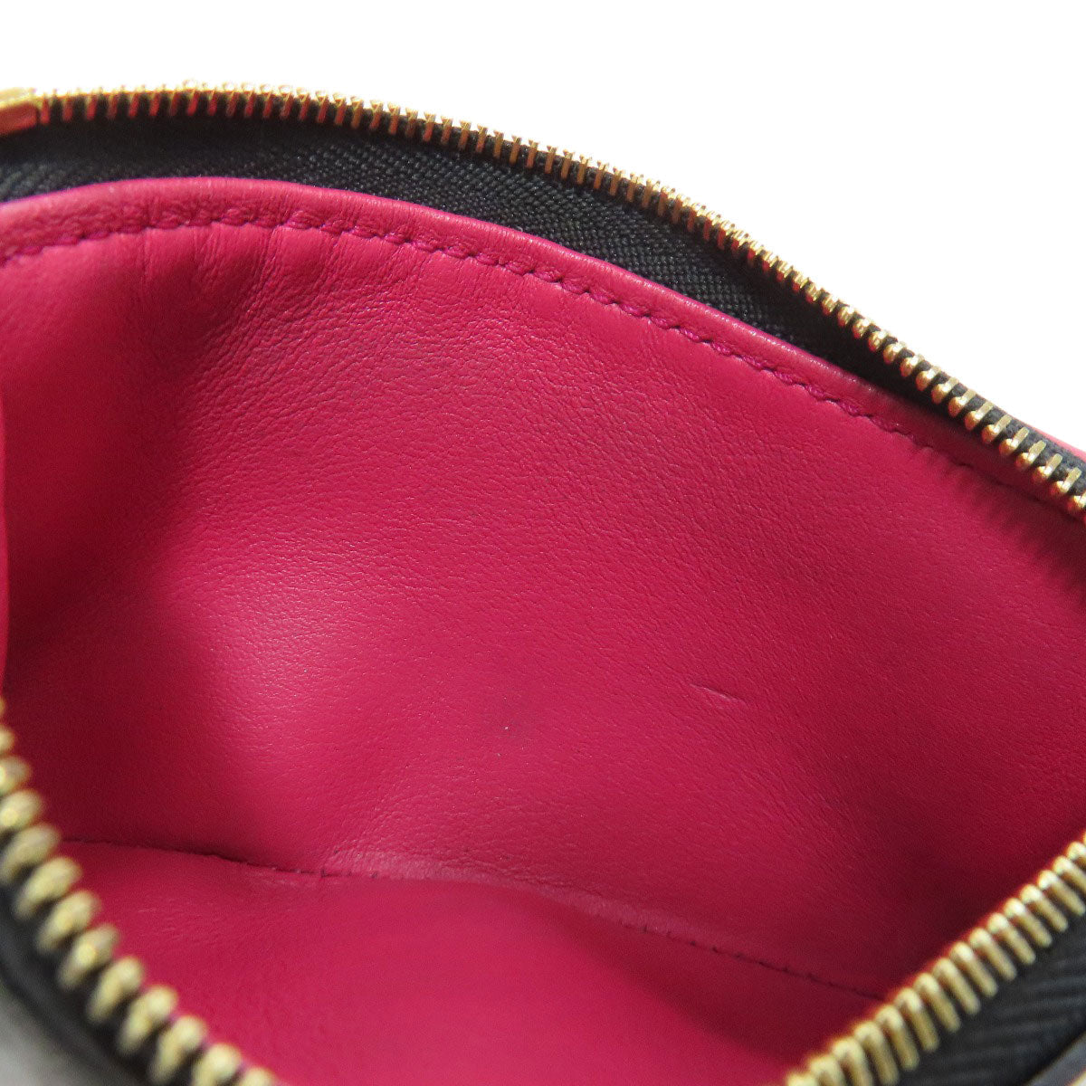 LOUIS VUITTON Bifold Wallet M62157 Taurillon Clemence black Portefeuille Compact Women Used
