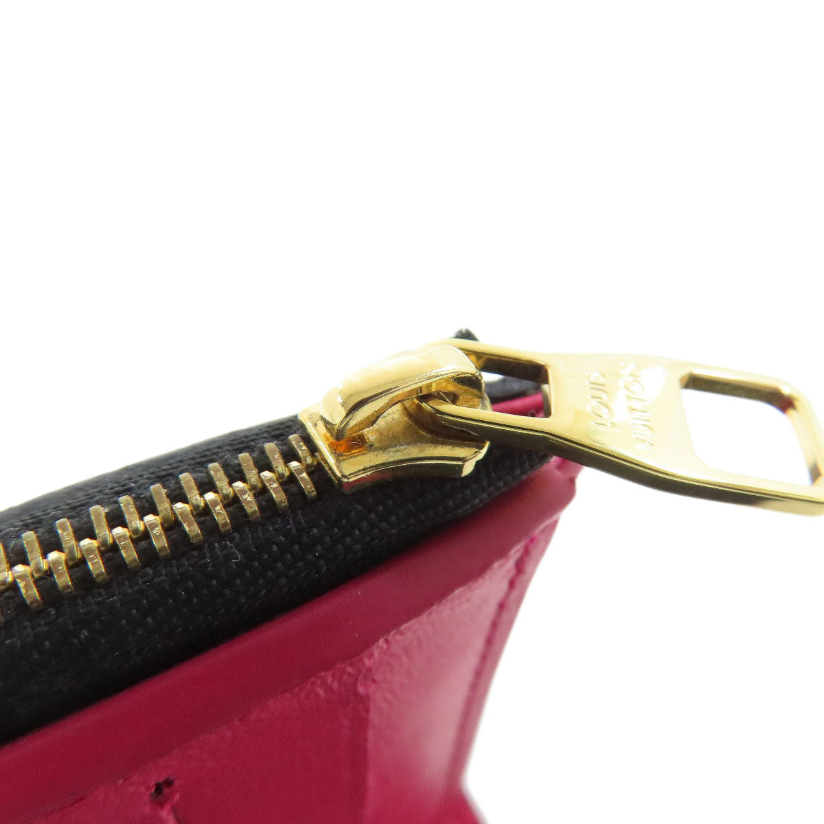 LOUIS VUITTON Bifold Wallet M62157 Taurillon Clemence black Portefeuille Compact Women Used