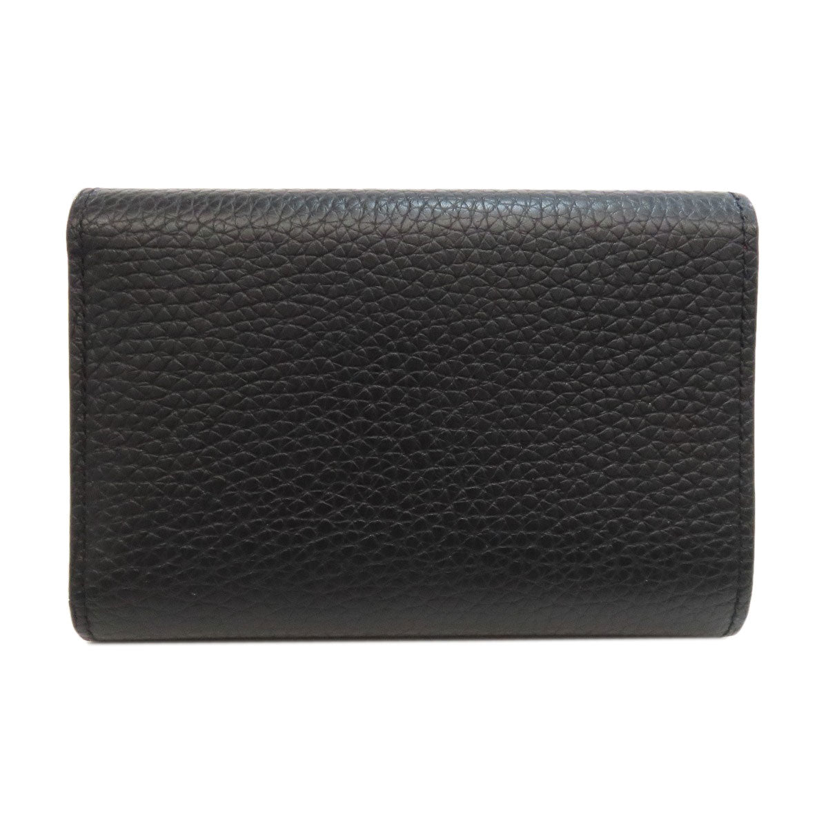 LOUIS VUITTON Bifold Wallet M62157 Taurillon Clemence black Portefeuille Compact Women Used