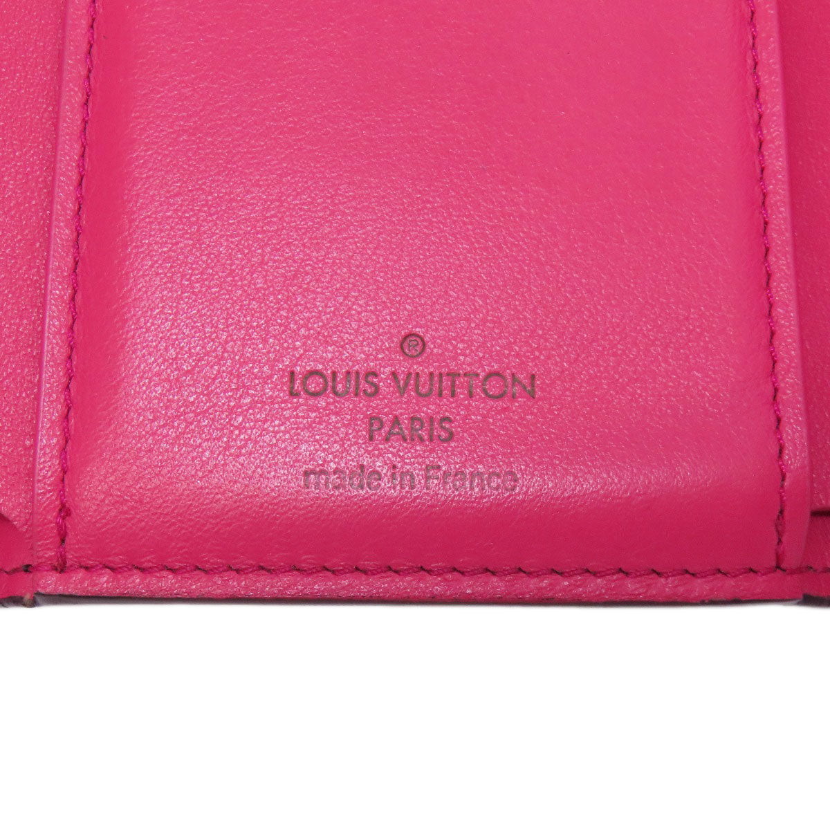 LOUIS VUITTON Bifold Wallet M62157 Taurillon Clemence black Portefeuille Compact Women Used