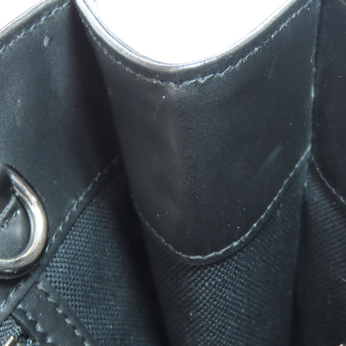 GUCCI Handbag 495559 PVC gray GG Supreme 2WAY