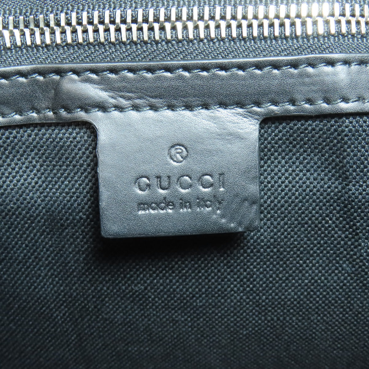 GUCCI Handbag 495559 PVC gray GG Supreme 2WAY
