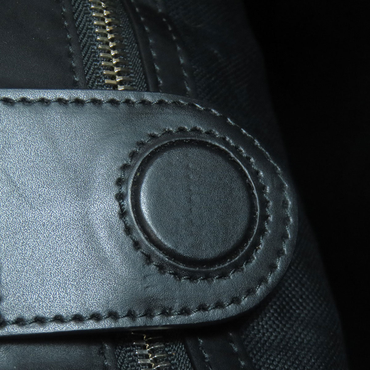 GUCCI Handbag 495559 PVC gray GG Supreme 2WAY