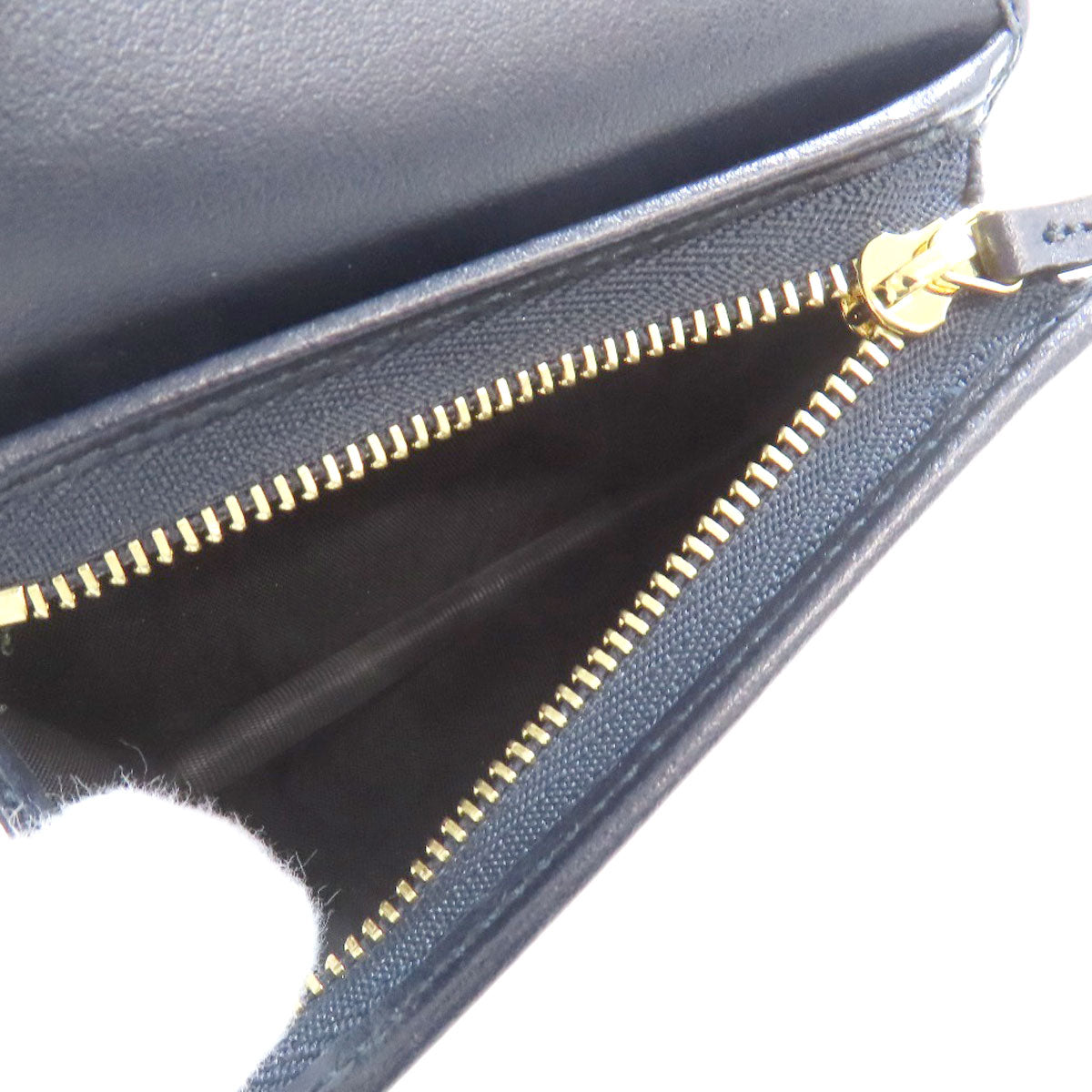 GUCCI Bifold Wallet 621887 Canvas, Leather beige Horsebit Women Used