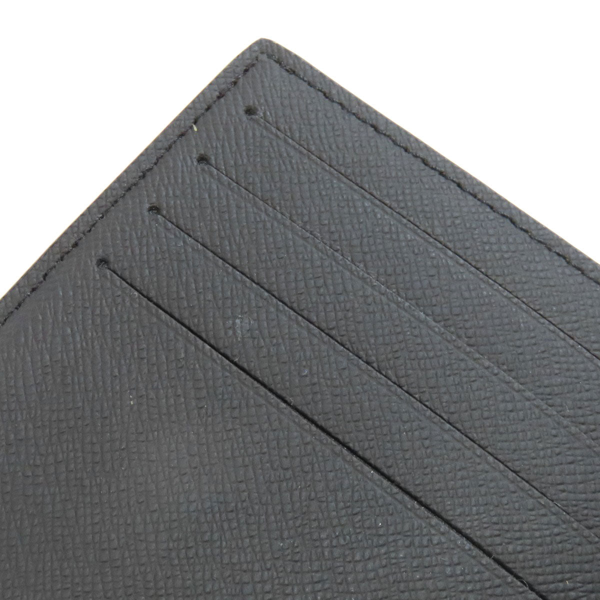 LOUIS VUITTON Bifold Wallet N60053 Damier canvas gray Portefeuille Amerigo NM mens Used