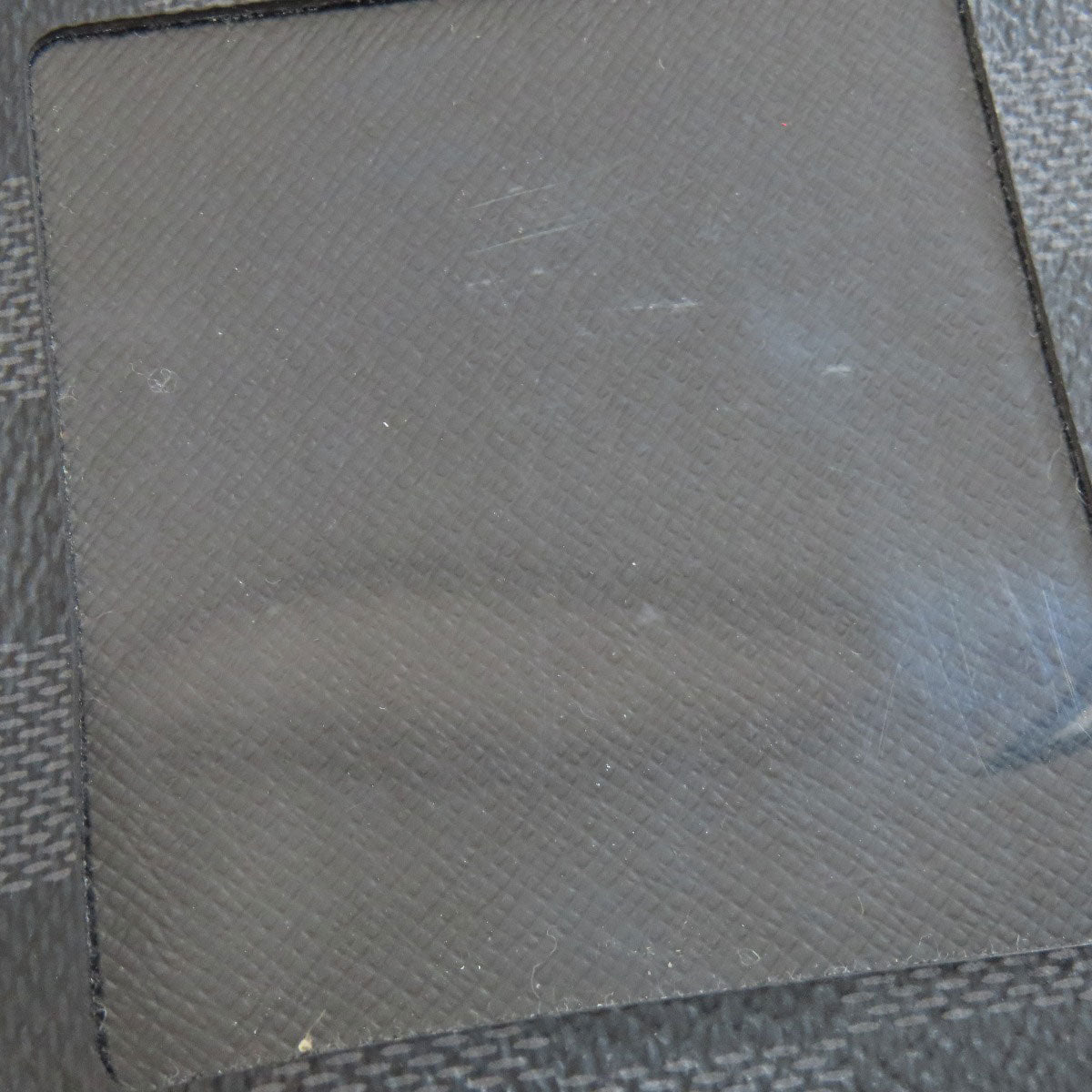 LOUIS VUITTON Bifold Wallet N60053 Damier canvas gray Portefeuille Amerigo NM mens Used