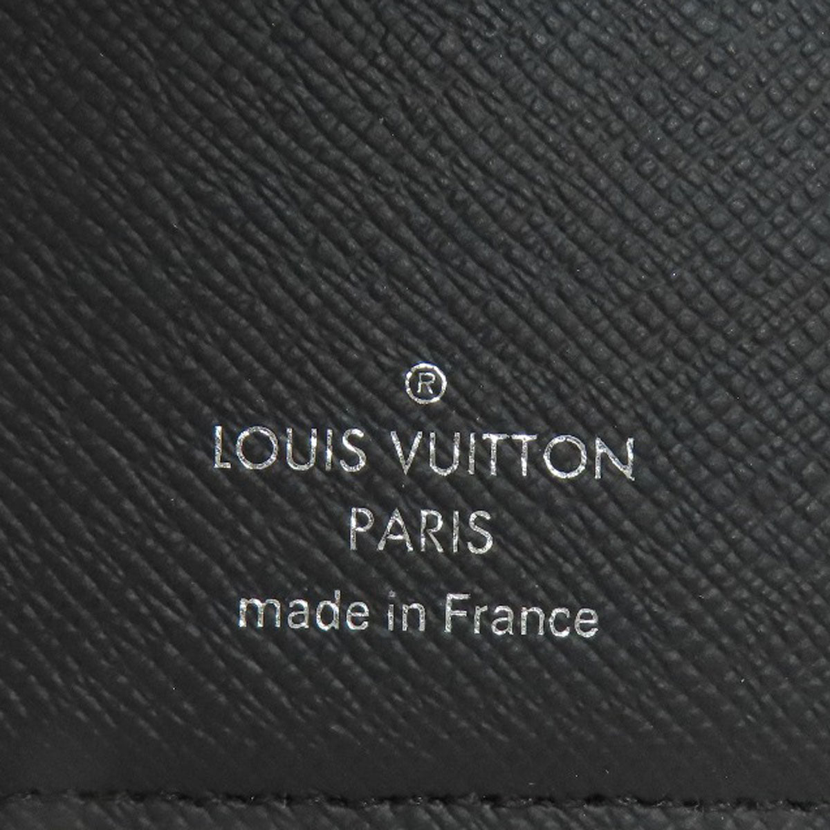 LOUIS VUITTON Bifold Wallet N60053 Damier canvas gray Portefeuille Amerigo NM mens Used