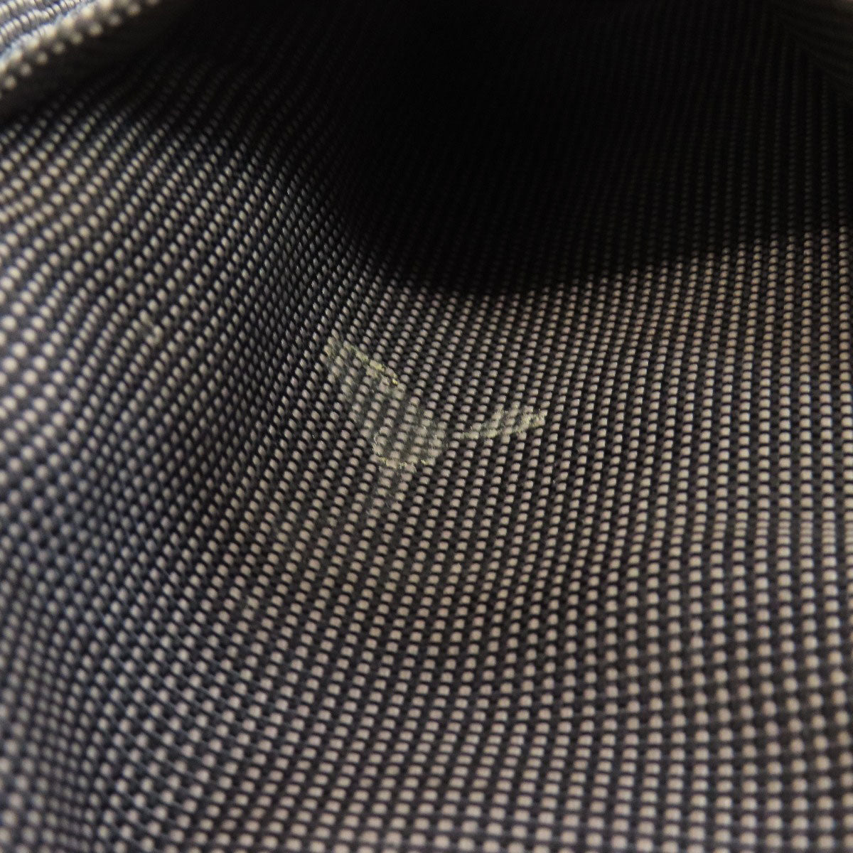 HERMES Tote Bag canvas gray Her LineGM