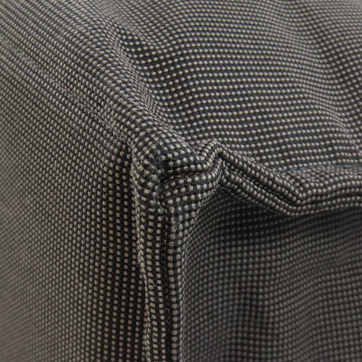 HERMES Tote Bag canvas gray Her LineGM