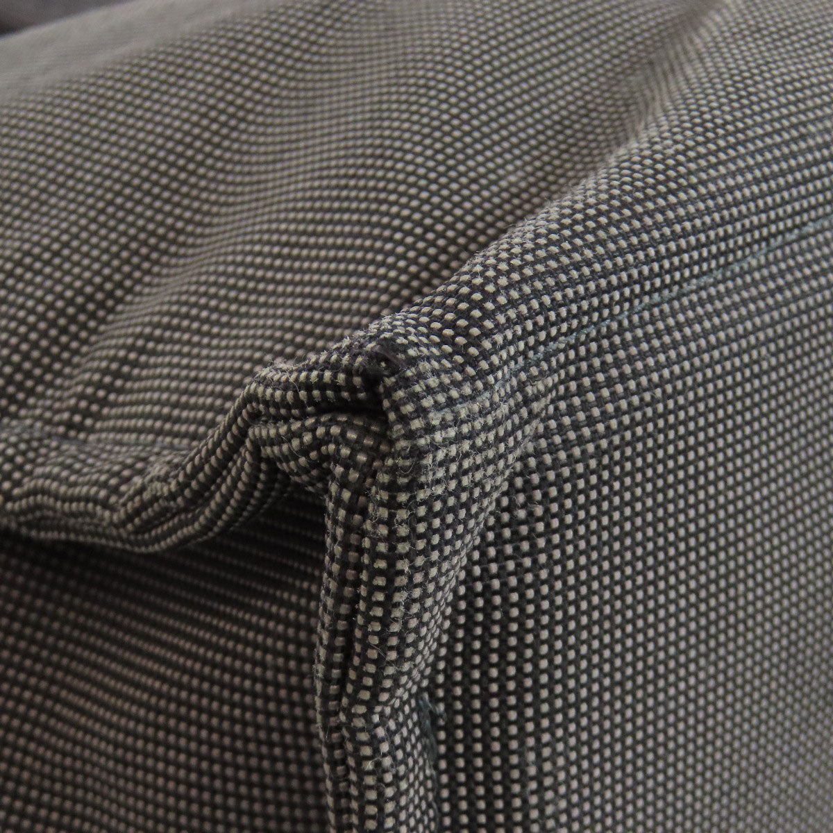 HERMES Tote Bag canvas gray Her LineGM