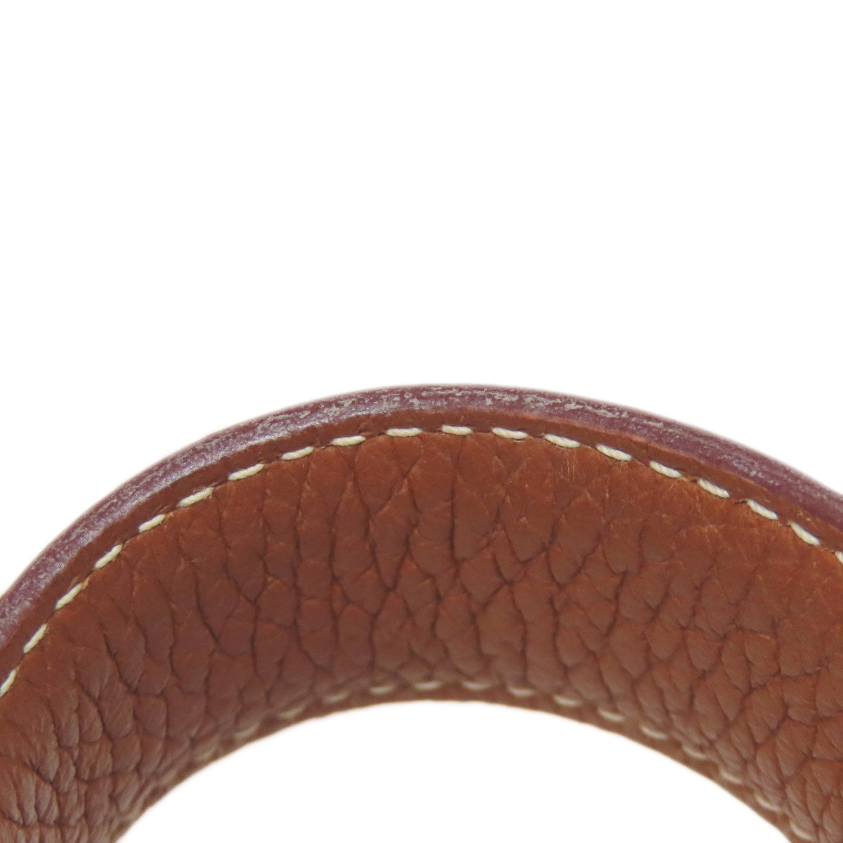 HERMES Handbag Taurillon Clemence Brown Picotin Lock MM SilverMetal